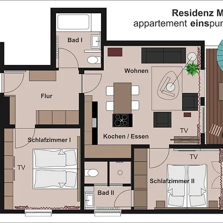 Residenz Margarete By Callsen Binz